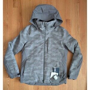 KJUS Glacier Pro Insulated Ski Jacket Sz 48 Limited Edition Iron Camo $2199 NWT